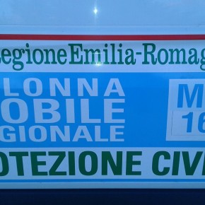 il logo della colonna mobile Emilia Romagna 