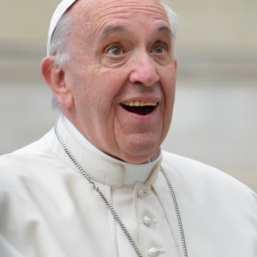 Papa Bergoglio: sorpresa e soddisfazione