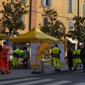 largo muratori vista d'insieme dell'evento